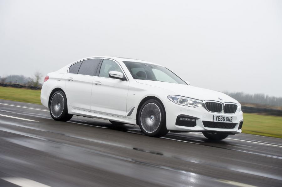  BMW 520d xDrive Sedan M Sport 2017 года  (UK) (фото 6 из 11)